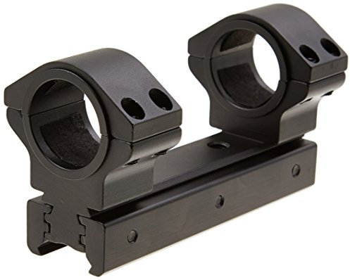 Konus Universalmontierung für 30-25,4 mm Zielfernrohr, Schwarz Schwarz