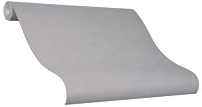 marburg Tapete Braun Grau Uni Ideal für Wohnzimmer Colani Visions Made in Germany 10,05m X 0,70m 53358