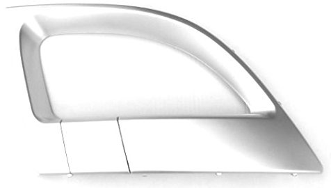Prasco - RN0361241 - Renault - Scenic (X-Mod) - Mod. 04/09-12/11 - Nebelcheinwerferrahmen Rechtssilber-Mit Abdeckung Zughaken