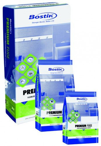 5kg Flexibler Fugenmörtel, Fugenmasse, Bostik Premium Fuge (anthrazit)