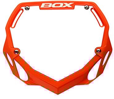 BOX PHASE 1 NUMBER PLATE LARGE BOX ORG