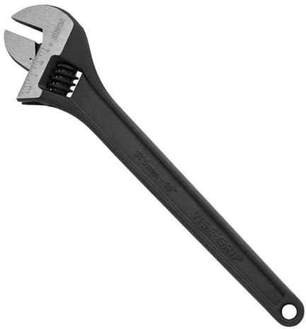 IRWIN Tools 1913189 15 Adj Wrench Steel Handle