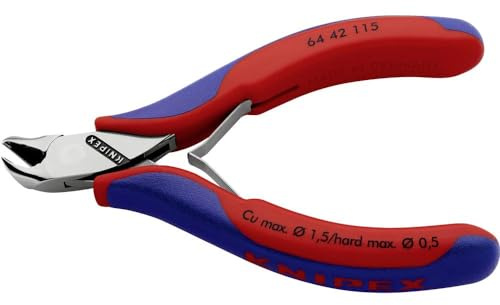 Knipex 64 42 115 Elektriker Vornschneider 115 mm