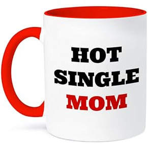 3dRose I Woke Up Like This Tasse, Keramik, rot, 11 oz