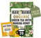 Heath & Heather Organic Green Tea with Manuka Honey Teabags | Individually Wrapped Herbal Tea Infusions | 6 Packs of 20, Total 120 Tea Bags