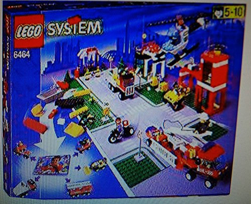 LEGO System 6464 City Polizei und Feuerwehr
