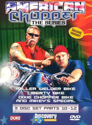 American Chopper: Parts 10-12 [DVD]