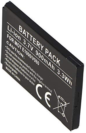 Batteria cell batteria per Motorola E1000 batteria, C975, C980, BT50