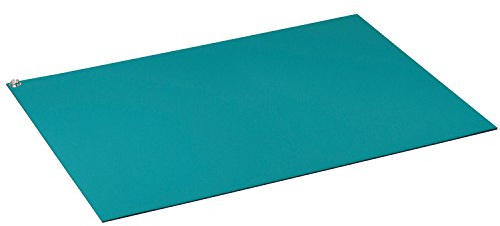 Desktop Conductive ESD mat ESD Anti-Static Rubberized Bench pad (450mm x 320mm × 2mm). ENGINEER zcm-06