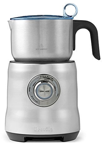 Breville BMF600XL Cafe Milk Frother, Stainless Steel