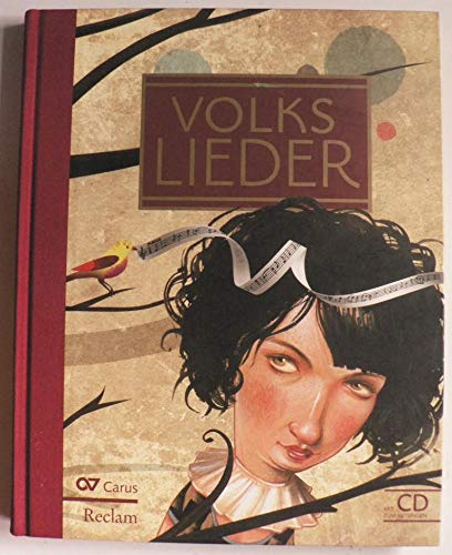 Volkslieder - Liederbuch + Mitsing-CD. Buch mit CD