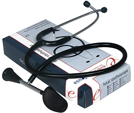 Dixie Ems Fetal Stethoscope Latex Free 22