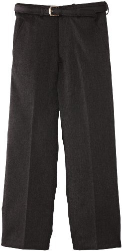 Blue Max Banner Jungen Hose Falmouth Flat Front, Grau (Grey), Gr. W30/L30