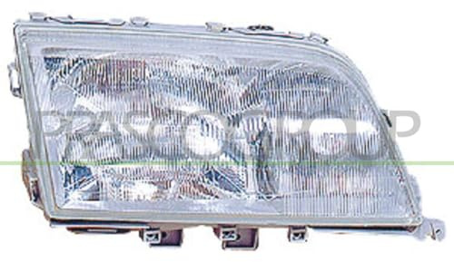 Prasco Scheinwerfer H1/H1/H3 mit NSW ohne Stellmotor ME0254904 links | Kompatibel mit: MERCEDES-BENZ C-CLASS, C-CLASS T-Model