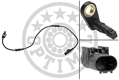 OPTIMAL ABS-Sensor 06-S104 Vorderachse Sensorart: aktiver Sensor 655mm Kompatibel mit MERCEDES-BENZ E-Klasse Limousine W211 E-Klasse Limousine W212 E-Klasse T-modell S211 CLS C219 SL R129
