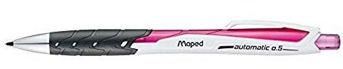 Maped 559536 Black'PEPS Porte-mine automatique, rose, 0,5 mm