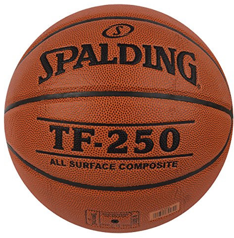 Spalding Unisex-Adult 74532Z_6 Basketball, orange, 6
