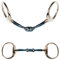 Harry´s Horse Olivenkopftrense Sweet Iron doppelt gebrochen 13mm, Größe:14.5
