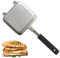 Toasted Sandwich Maker - Panini Press or Grilled Cheese Maker -Stove Top Toastie Non-Stick Ideal for Indoors and Outdoors by Jean Patrique