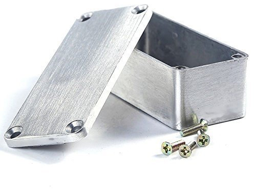 ESUPPORT 1590A 92 x 38 x 31 mm Aluminium Metall Stomp Box Gehäuse Gitarre Effektpedal