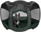 Furhaven Pop Up Playpen Pet Tent Playground - Hunter Green, Small