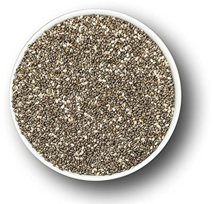 1001 Frucht Chia Samen 500g - Superfood für Smoothie Chia Bowl Chia-Samen Müsli und Porridge Topping