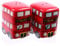 London Routemaster Bus Novelty Ceramic Salt & Pepper Set by Cruet Sets