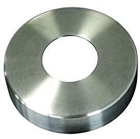 Coupelle cache plaque de fixation Ø42,4mm INOX304
