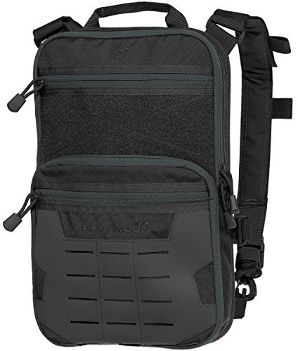 Pentagon Quick Bag Schwarz, Schwarz
