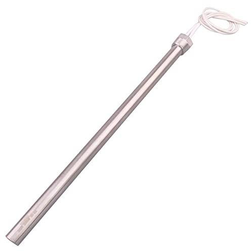 DERNORD Tauchkartuschenheizung 240V 2000W Hot Rod Heizelement Ersatz 3/4 Zoll Gewinde