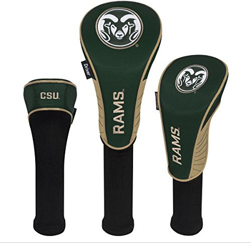 Team Effort Colorado State Rams Set of Three Headcovers