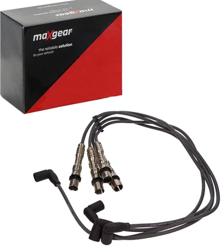 Maxgear 53-0154 Zündleitungssatz vorne | 53-0154 Kompatibel mit Arosa (6H1),Cordoba (6K1, 6K2),Lupo I (6X1, 6E1),Polo (6N2),Polo Variant (6V5)