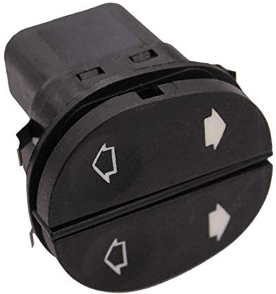 HZTWFC 96FG14529BC Nuevo lado del conductor Elevalunas eléctrico Elevalunas Interruptor Winder OEM # 96FG14529BC Para d Fiesta KA MK6 Fusion Puma Tourneo Connect