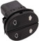 HZTWFC 96FG14529BC Nuevo lado del conductor Elevalunas eléctrico Elevalunas Interruptor Winder OEM # 96FG14529BC Para d Fiesta KA MK6 Fusion Puma Tourneo Connect