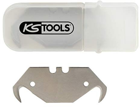 KS TOOLS Serie di lame ad uncino, Cutter 907.2163