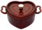 Cocotte en fonte émaillée en forme de cœur 20 cm