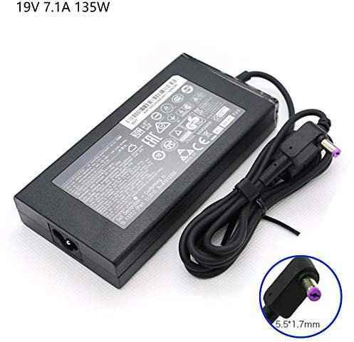 19V 7.1A 135W Laptop Adapter Power Supply for Acer Aspire A715 A717 V3 XN7 VX5 PA-1131-16 Laptop Charger