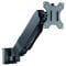 LogiLink EO0019-5 - Brazo organizador para monitor (con muelle neumático, 13-27, para montaje en el riel organizador, EO0019-1), color negro mate