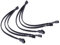 Cable Divisor De Ventilador PWM, Ventilador Divisor De CPU De 4 Pines Ventilador De Enfriamiento PWM De 4 Pines 1 A 3, Cable Adaptador De 27 Cm