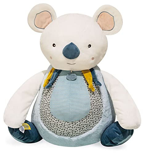 Doudou et Compagnie - Peluche Géante Koala - 60 cm - Beu - Yoca le Koala - DC3672