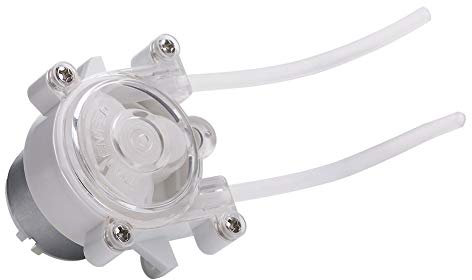 Ausla Schlauchpumpe, DC 6V Peristaltikpumpe, Flüssigkeitspumpe, Vakuumpumpe Analytische Schlauchpumpe DIY-Dosierpumpe, für Aquarium ﻿
