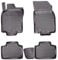 ELMASLINE 3D Gummimatten Set für Ford Kuga 2 (II) 2012-2019 | Fußmatten Extra hoher Rand | Zubehör