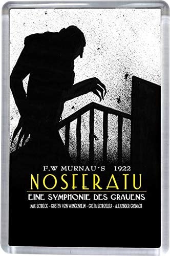 Nosferatu Shadows Classic Horror Fridge Magnet 5 x 7.5 cm