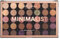 Profusion Cosmetics Minimalistische Lidschatten-Palette mit 35 Farbtönen, werden Sie kreativ mit mischbaren Nude-Tönen und Glitzer-Finishes, professionelle Qualität, Nude-Lidschatten-Palette, ideal
