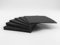 Gummigranulat 40x40cm (400x400mm) / 4mm Stärke - Antivibrationsmatte Ladungssicherung