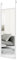 DEENZ Over The Door Tall Mirror - White Frame 30X120Cm, Home Decorative Mirror,For Living Room, Bedroom Room
