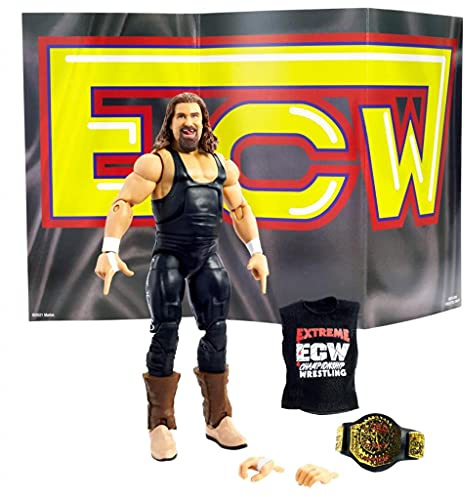 WWE Elite Cactus Jack ECW Exclusive Collection Figurine d'action de lutte