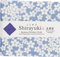 Shirayuki Japanisches Küchentuch, KYO-YUZEN. Hergestellt in Schichten, feinmaschig, Geschirrtuch, Tischtuch, Handtuch, Hergestellt in Japan (Blau, Kirschblüten)