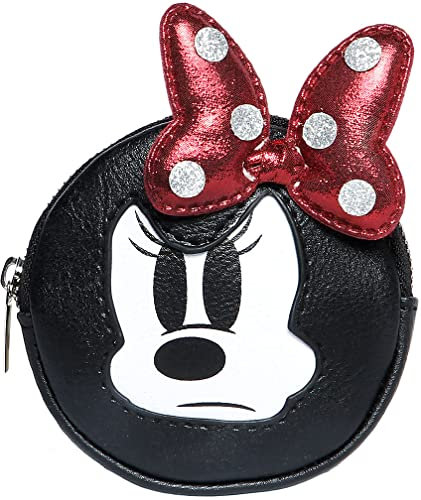 Disney Minnie Mouse Angry-Porte-monnaie Cookie, Multicolore