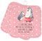 Mr. & Mrs. Panda Topflappen Pinguin mit Kind - Geschenk, Ofenhandschuh, Schwester, Oma, Muttertag, Topfhandschuhe, Pinguine, Topflappen mit Spruch,